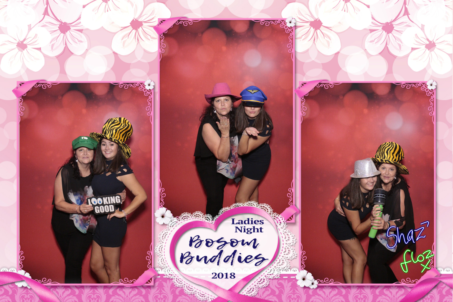 Bosom Buddies | View more photos from the event at gallery.myphotoboothexperience.co.uk/u/MyPhotoBoothExperienceLtd/Bosom-Buddies